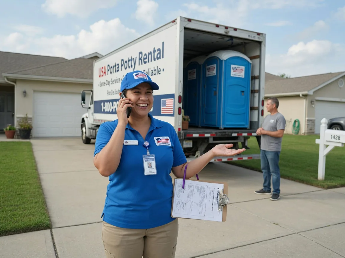 Portable Toilet Rental Herbster, WI FAQs